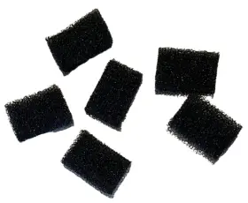 Lucky-Kitty partikelfilter motor 6-pack
