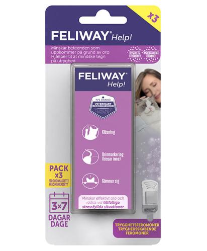 Feliway Help refill 3-pack