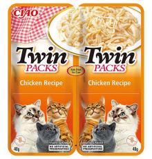 Churu Chicken In Chicken Broth - TWIN PACK