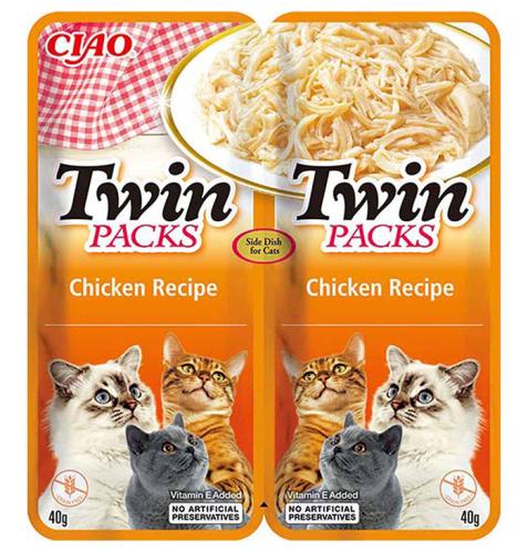 Churu Chicken In Chicken Broth - TWIN PACK