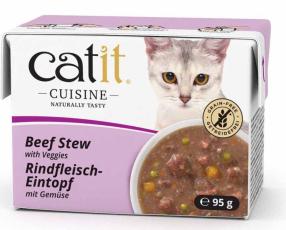 CatIt Cuisine stew beef & veggies