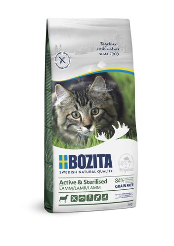 Bozita Active & Sterilised Grain free Lamb 2 kg