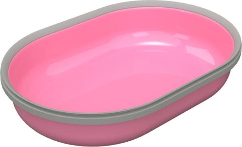 Surefeed skål rosa