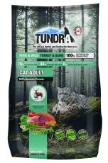 Tundra kattfoder kalkon & vilt 1,45 kg