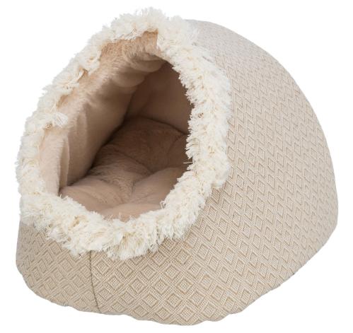Boho igloo kattbädd
