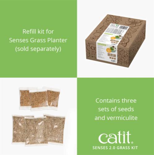 CatIt Grass Planter Refill 3-pack