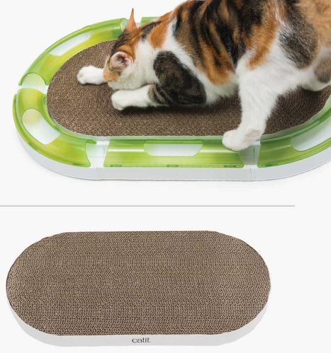 CatIt Senses 2.0 oval scratcher