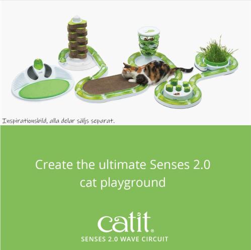 CatIt Senses 2.0 oval scratcher