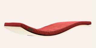 Cosy and Dozy DELUXE Maple Elegant Red