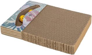 Klösbräda cardboard med bollar