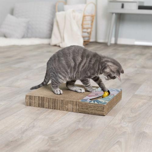 Klösbräda cardboard med bollar