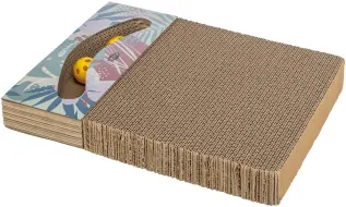 Klösbräda cardboard med bollar