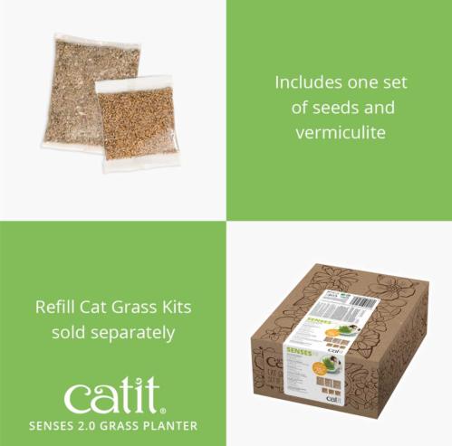 CatIt Senses 2.0 Grass Planter