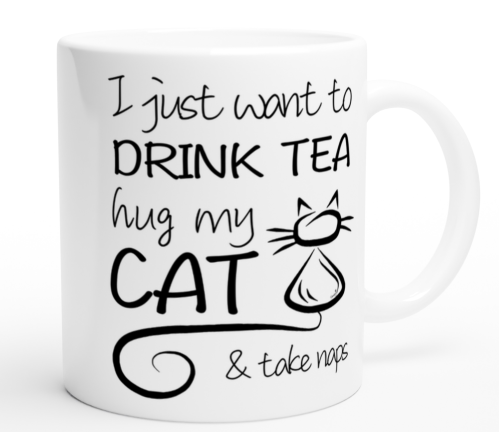 Mugg Tea & Cat