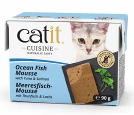 CatIt Cuisine mousse ocean fish