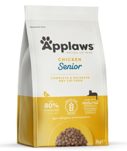 Kattmat Applaws senior 2 kilo