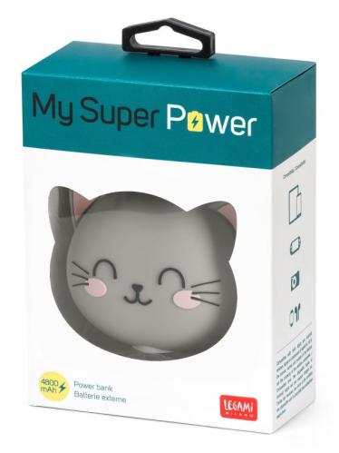 Powerbank Katt My Super Power