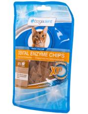 Tandvårdschips enzym katt, kyckling