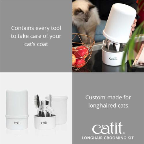 CatIt Senses Grooming Kit Longhair