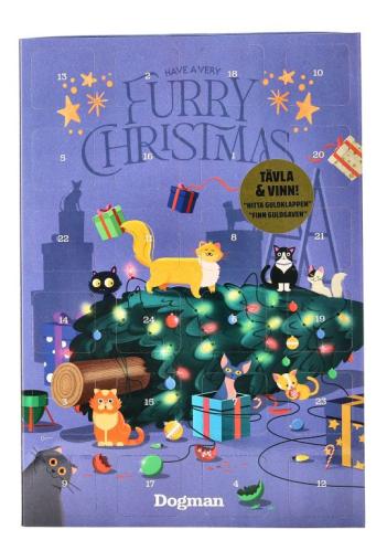 Julkalender katt (med tävling)