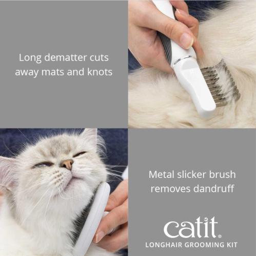 CatIt Senses Grooming Kit Longhair