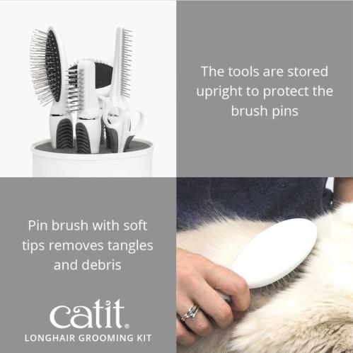 CatIt Senses Grooming Kit Longhair