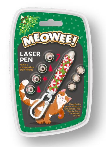 Julig Laserpekare katt