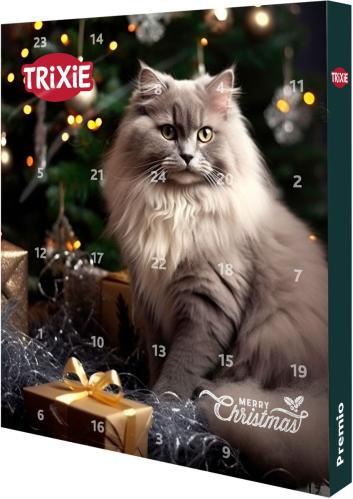 Julkalender för katt Premio