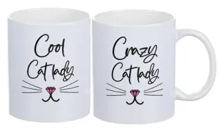 Mugg Cool - Crazy Cat Lady