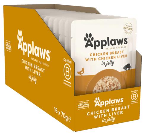 Applaws Chicken Breast with Chicken Liver 70g