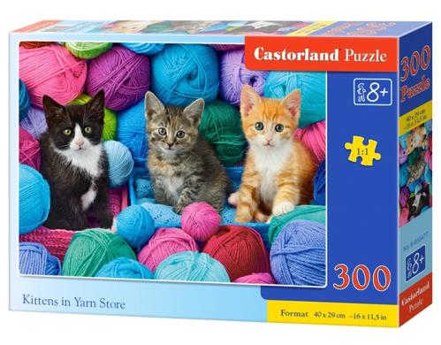 Pussel Kittens Yarnstore, 300 bitar