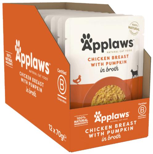 12-pack Applaws Chickenbreast & Pumpkin