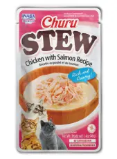Churu Stew with Chicken & Salmon