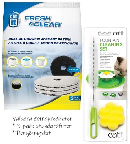 CatIt vattenfontän Fresh & Clear 3l