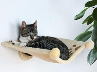 Hammock beige väggmonterad
