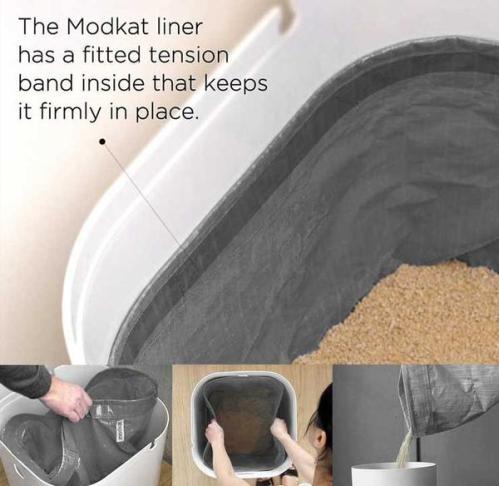 Modkat litter liner