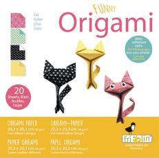 Origami Funny Cats