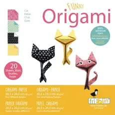 Origami Funny Cats