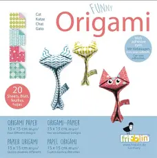 Origami Funny Cats