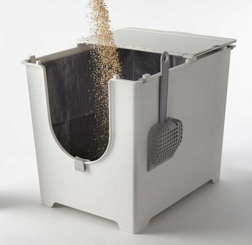 Flip Litter Box