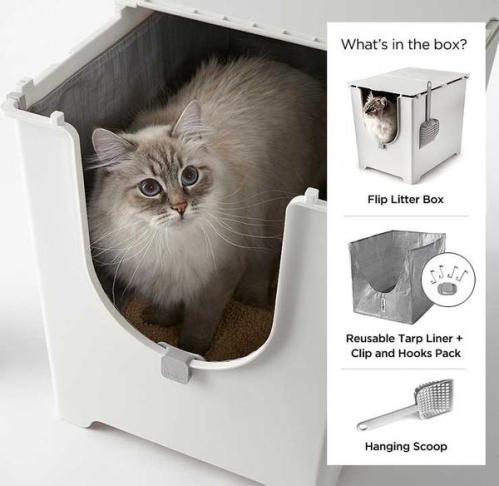 Flip Litter Box