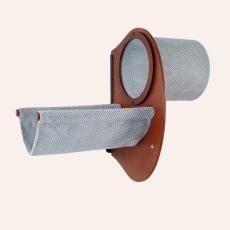Cosy and Dozy PLAY Walnut Soft grey