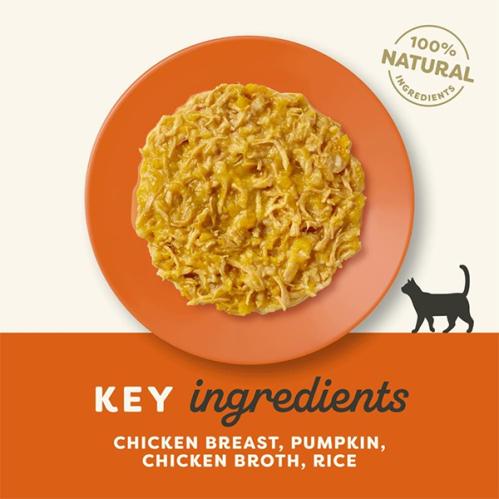 Våtfoder katt Applaws Chickenbreast & Pumpkin