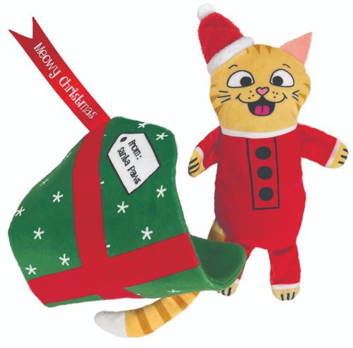 Kong Cat Jul Pull-A-Partz Present