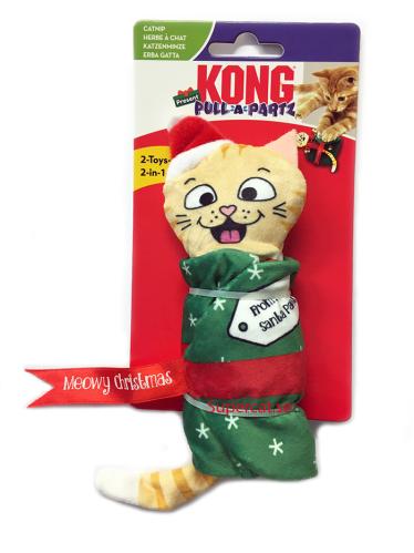 Kong Cat Jul Pull-A-Partz Present