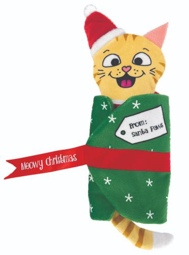 Kong Cat Jul Pull-A-Partz Present