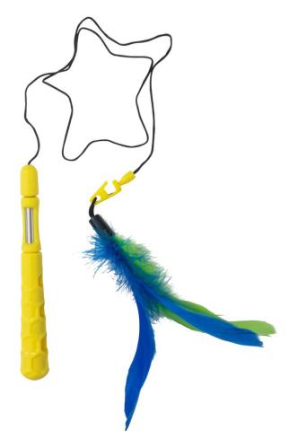 Kattleksak Flutter-ee Feathers Telescopic Cat Wand