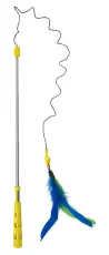 Kattleksak Flutter-ee Feathers Telescopic Cat Wand