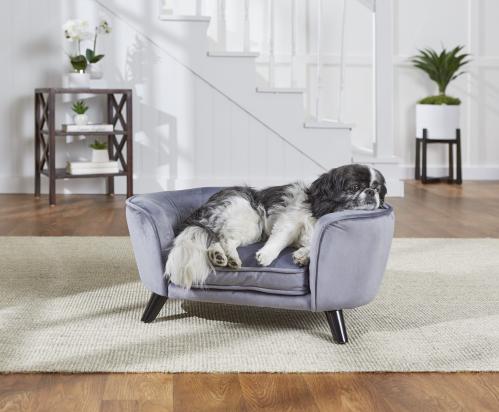 Kattsoffa Romy Pewter