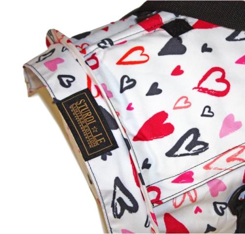 Sturdibag Large Raining Hearts